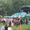 The soaring temperature and the all-day long sunshine added a special charm to this year's London Mela