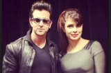 Hrithik and Priyanka in London for Krrish3's promotion