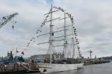 Indian Navy's tall ship INS Tarangini makes a grand appearance in Plymouth 