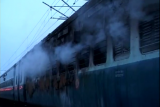 Tamil Nadu Express on fire