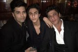 Karan Johar birthday in London with best pal Shah Rukh Khan and SRK son Aryan Khan in London