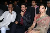 Kochadaiiyaan music launch_ thalaivaa Rajinikanth, Deepika Padukone and Shah Rukh Khan