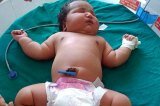 heaviest indian baby born in Karnataka