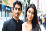 Actress Shriya Saran is in Toronto for the premiere of her film Midnight's Children with co-actor Siddharth Narayan