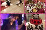 Pics, Video: Kollywood siren Trisha Krishnan celebrates birthday with Nayanthara, Amala Paul Trisha Krishnan looked ravishing in a black outfit for her birthday on Sunday, May 4