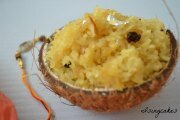 Recipe: Narali Bhaat or sweet coconut-jaggery rice for Narali Purnima Narali Bhaat or Sweet Coconut rice