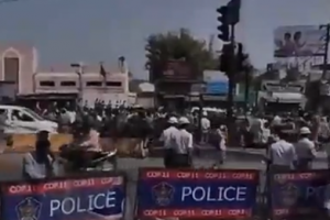 Hyderabad Dilsukhnagar twin bomb blasts site