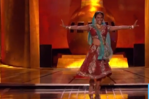 Indian American Nina Davuluri crowned Miss America 2014 amid racial tweets Nina Davuluri performed Bollywood dance in the talent competition of Miss America contest