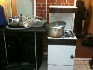 Latest beds in sheds crack down in Southall: 16 Indians arrested Illegal immigrants' living standards in Southall beds in sheds