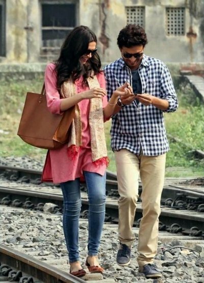 Irrfan Khan and Deepika Padukone love story in Piku