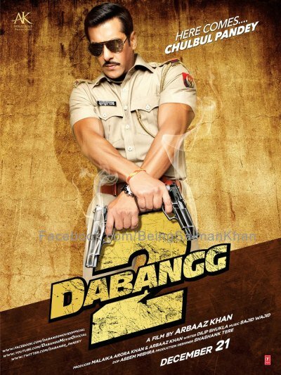 First look of Dabangg 2 - action film and sequel to Dabangg