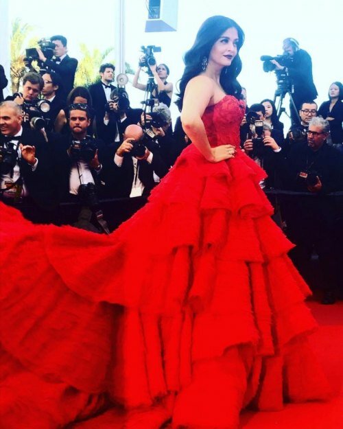 Aishwarya Rai Bachchan nailed it with fashion hits this season at Cannes