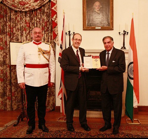 Ratan Tata becomes first Indian since 1950 to receive British honour GBE Ratan Tata becomes first and only Indian to receive the GBE honour