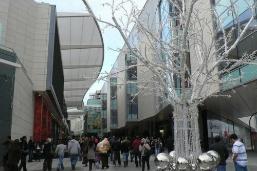 Shepherds Bush Westfield shopping mall