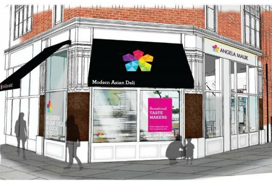 Angela Malik's Modern Asian Deli opens in Ealing on April 5th