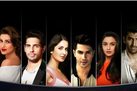 Bollywood Dream team US tour August 2016 to feature the 'coolest kids on the block' Alia Bhatt, Varun Dhawan, Parineeti Chopra, Sidharth Malhotra, Aditya Roy Kapur and Katrina Kaif