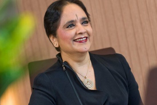 Principal Asha Khemka becomes first Indian-born woman to receive DBE Dame Asha Khemka DBE OBE