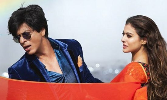 Romantic song Gerua from Dilwale marks SRK and Kajol's comeback as onscreen golden couple