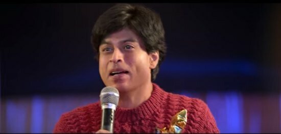 Shah Rukh Khan's jaw-dropping performance in Fan teaser 2 blows audiences' minds SRK impresses in and as Fan Gaurav Chanana in the upcoming Bollywood film Fan - makeup courtesy - Academy Award winning artist Greg Cannom