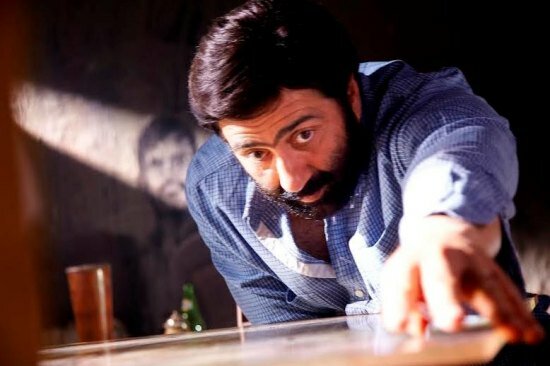 Sunny Deol from a still in Dishkiyaoon